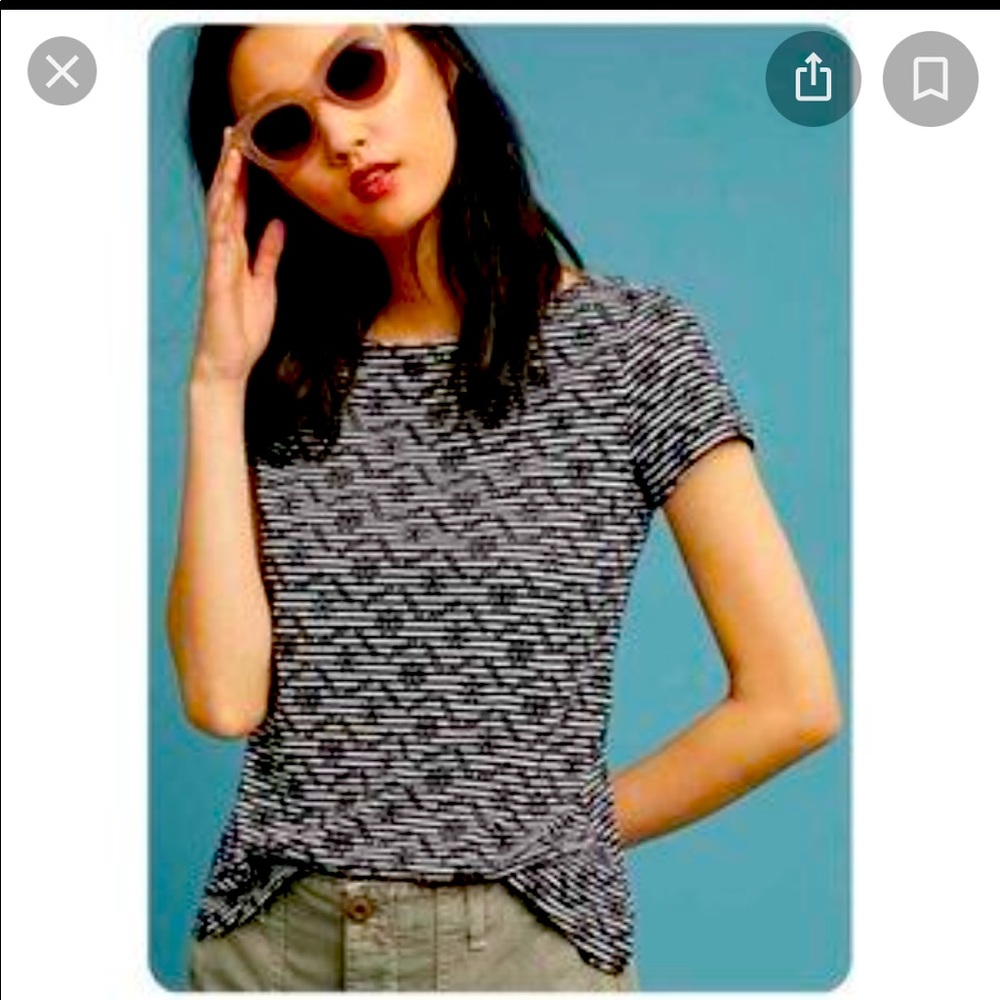 Anthropologie Bennet Top
